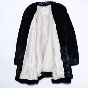 Kate Spade Faux Fur Coat